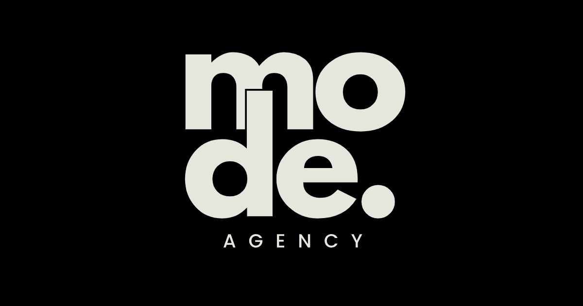 Screenshot of mode.agency